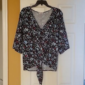 Tie at waist top